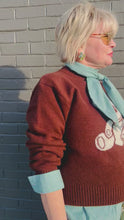 Load and play video in Gallery viewer, Ms. Cheeky Teddy Sweater
