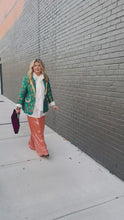 Load and play video in Gallery viewer, Renaissance Silk Blazer
