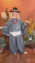 Load and play video in Gallery viewer, Moon Shade Ruffle Cape
