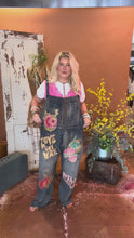 Load and play video in Gallery viewer, Love Not War Overalls
