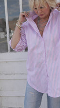 Load and play video in Gallery viewer, Stella Studded Top in Pink

