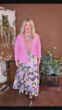 Load and play video in Gallery viewer, Beekeeper Floral Skirt
