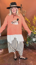 Load and play video in Gallery viewer, Earthsong Harem Pants in Stripe

