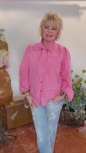 Load and play video in Gallery viewer, Dylan Top in Hot Pink
