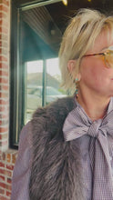 Load and play video in Gallery viewer, Figgy Fur Vest
