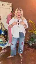 Load and play video in Gallery viewer, Mahjong Jeans in Dot, Crack &amp; Bam
