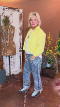 Load and play video in Gallery viewer, Staci Up-cycled Top
