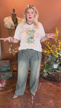 Load and play video in Gallery viewer, Georgia Pinstripe Pants
