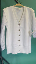 Load and play video in Gallery viewer, Layla Poplin Combo Cardigan
