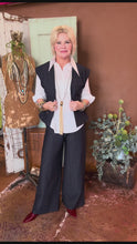 Load and play video in Gallery viewer, Beckham Pinstripe Set

