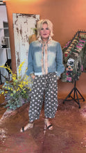 Load and play video in Gallery viewer, Victoria Denim Jacket
