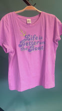 Load and play video in Gallery viewer, Life Is Better on a Boat Tee
