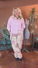 Load and play video in Gallery viewer, Blossomed Beehive Pants
