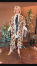 Load and play video in Gallery viewer, Feral Overlay Kimono
