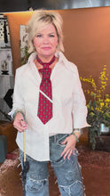 Load and play video in Gallery viewer, Dior Up-cycled Tie: #3
