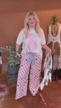 Load and play video in Gallery viewer, On Repeat Polka Dot Pants
