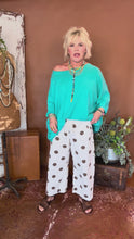 Load and play video in Gallery viewer, By the Bay Top in Teal
