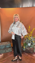 Load and play video in Gallery viewer, Lyric Lace Skirt
