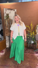 Load and play video in Gallery viewer, Gemini Maxi Skirt
