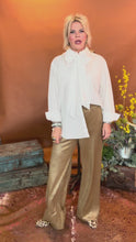 Load and play video in Gallery viewer, Bias Shimmer Pants
