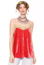 Load image into Gallery viewer, Velvet Dreams Tank in Dirty Coral

