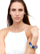 Load image into Gallery viewer, Black Tonka Jeweled Bracelet
