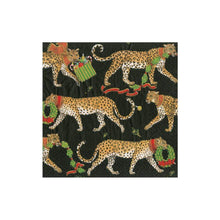 Load image into Gallery viewer, Christmas Leopards Cocktail Napkins
