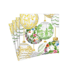 Load image into Gallery viewer, Savannah Ornaments Cocktail Napkins

