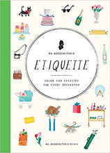 Load image into Gallery viewer, Mr. Boddington’s Etiquette Book
