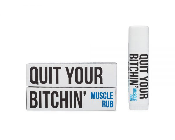Big “Quit your Bitchin’ Muscle Rub Stix