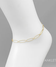 Load image into Gallery viewer, Single Chain Anklets

