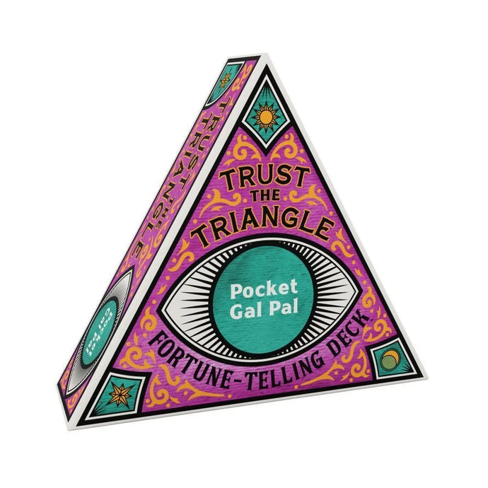 Trust the Triangle Fortune Telling Deck of Cards
