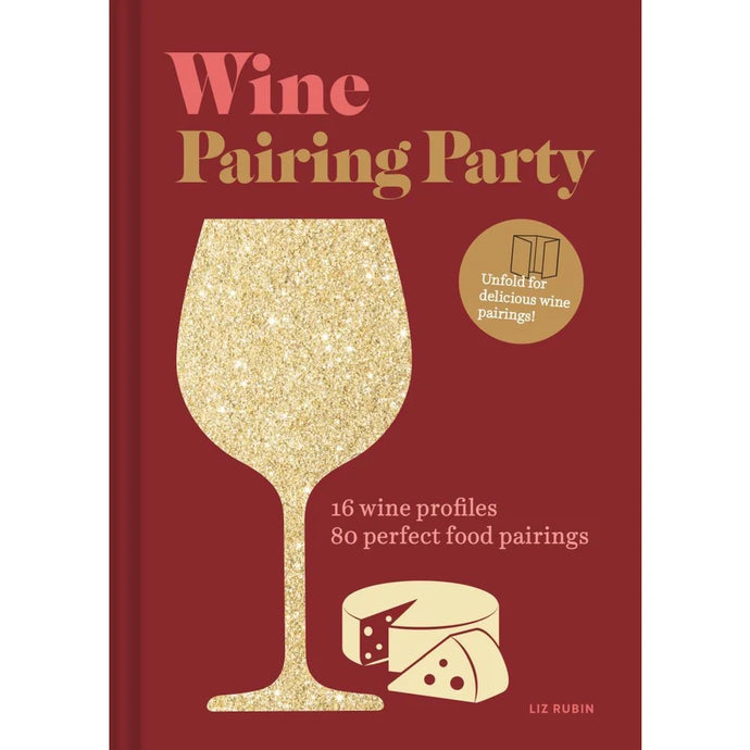 Wine Pairing Party Book