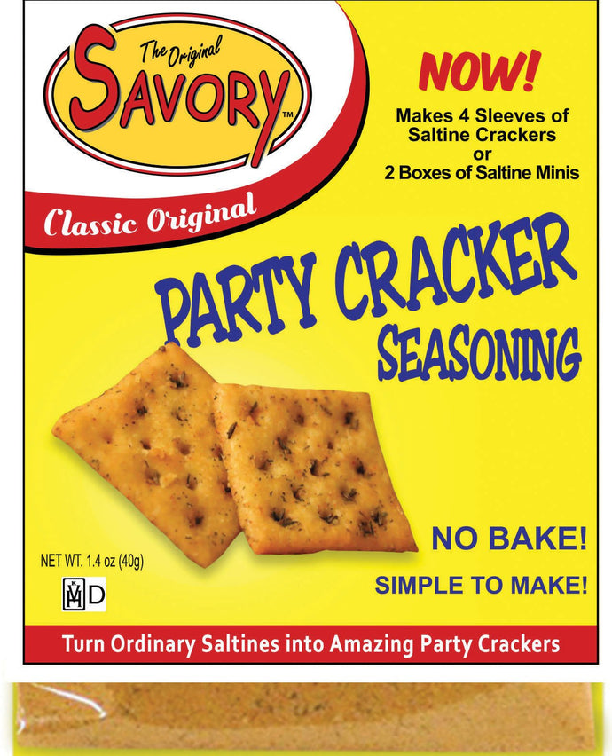 The Original Savory Party Cracker Seasoning