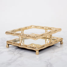 Load image into Gallery viewer, Bamboo Cocktail Napkin Holder
