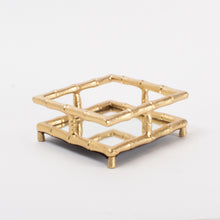 Load image into Gallery viewer, Bamboo Cocktail Napkin Holder
