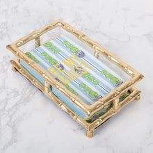 Load image into Gallery viewer, Bamboo Guest Napkin Holder
