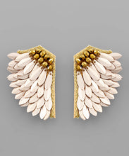 Load image into Gallery viewer, Fly Away Wing Earrings

