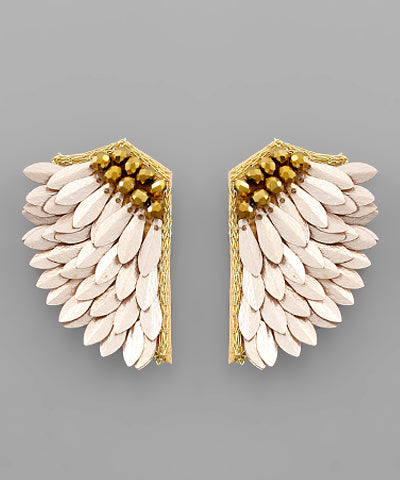 Fly Away Wing Earrings