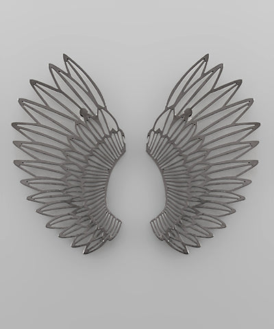 Fly Away Wing Earrings