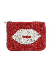 Load image into Gallery viewer, Lippy Lips Change Purse
