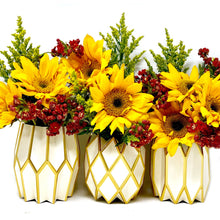 Load image into Gallery viewer, Gold Pearl w/ Gold Foil Vase Wraps
