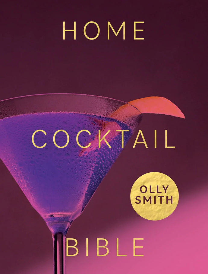 Home Cocktail Bible Book