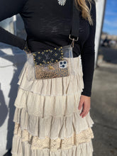 Load image into Gallery viewer, Black LV Clear Purse
