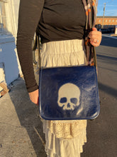 Load image into Gallery viewer, Royal Custom Skull Messenger Bag
