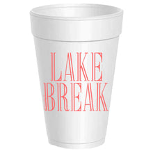 Load image into Gallery viewer, Lake Break Styrofoam Cups
