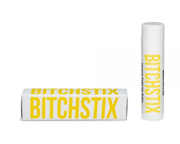 Lemon Twist BitchStix Organic Lip Balm