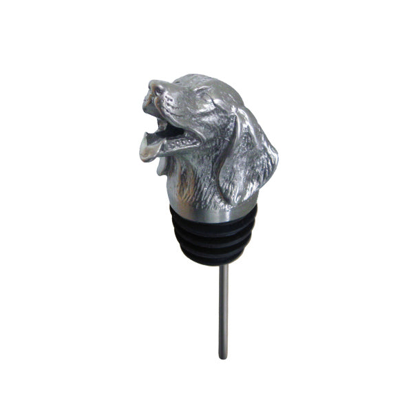 Beagle Stainless Steel Wine Pourer/Aerator