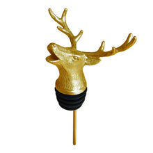 Load image into Gallery viewer, Titanium Gold Stag Pourer

