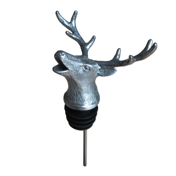 Stag Stainless Steel Wine Pourer/Aerator